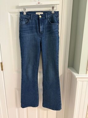 Current/Elliott High-Rise Flare Jeans - 27